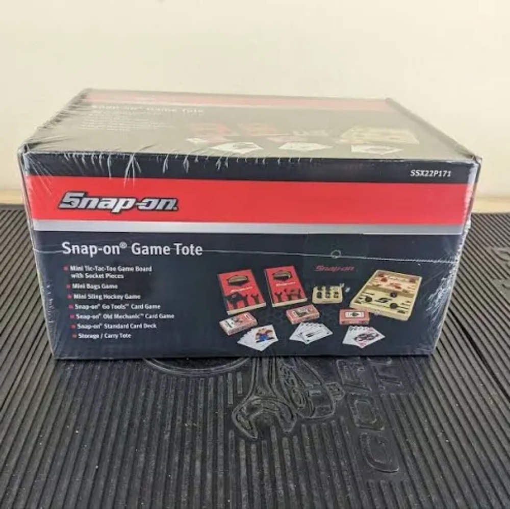 Snap-On Game Tote